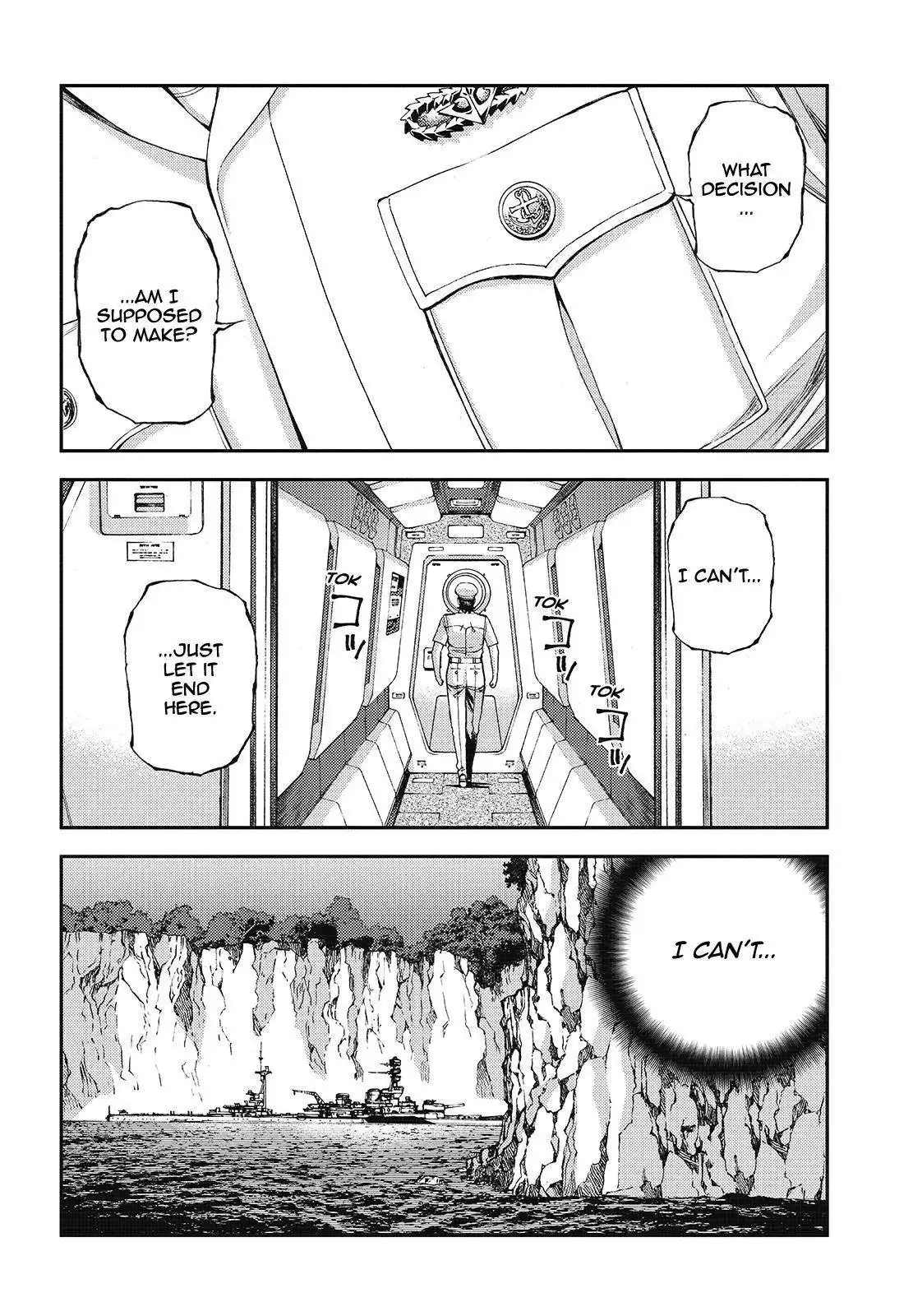 Aoki Hagane no Arpeggio Chapter 119 24